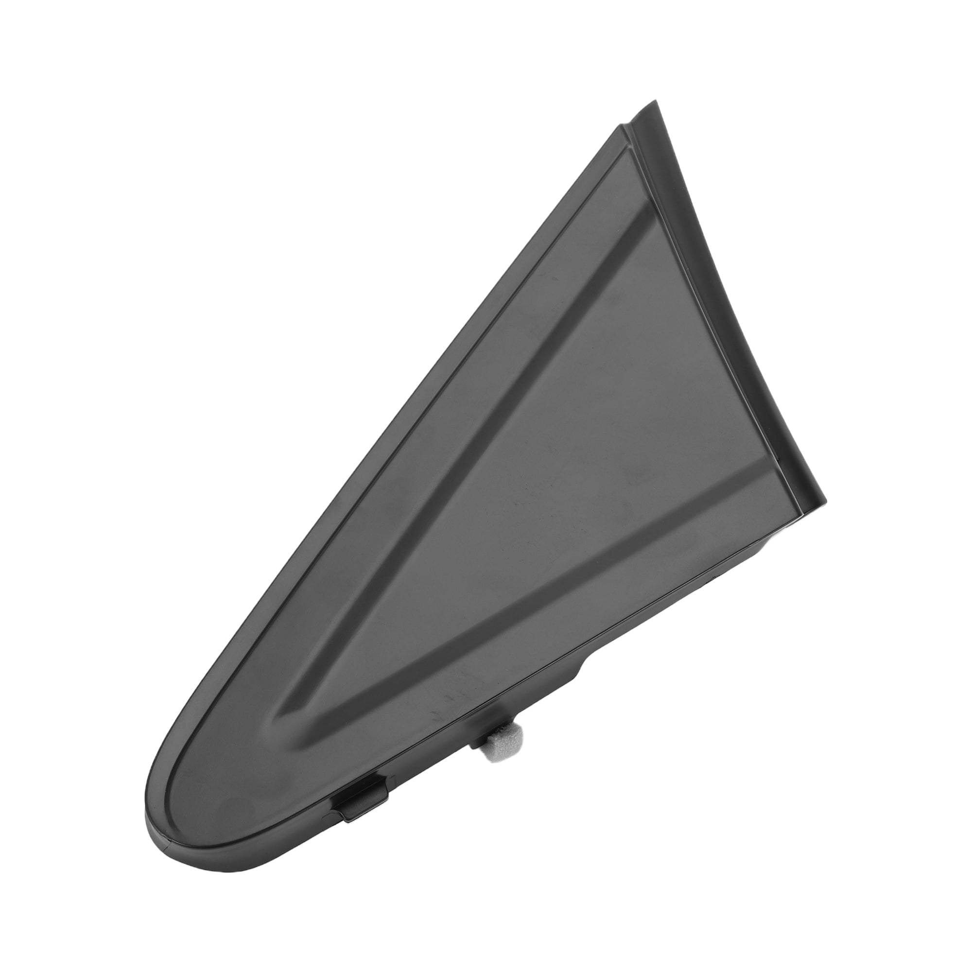 Unique Bargains Pillar Corner Triangle Trim for Honda Civic 2012-2015 Plastic
