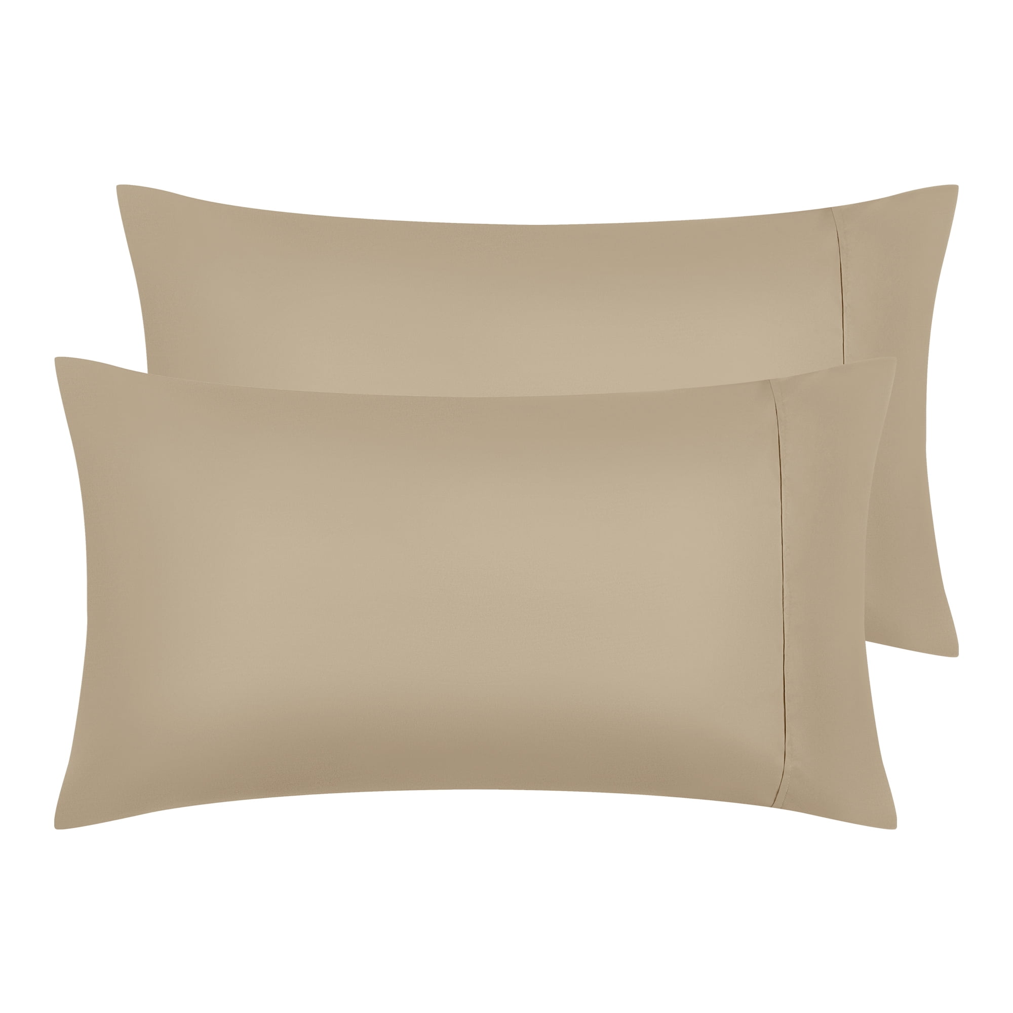 Unique Bargains Pillow Cases with Envelope Closure Pillow Covers 2 pcs King Camel