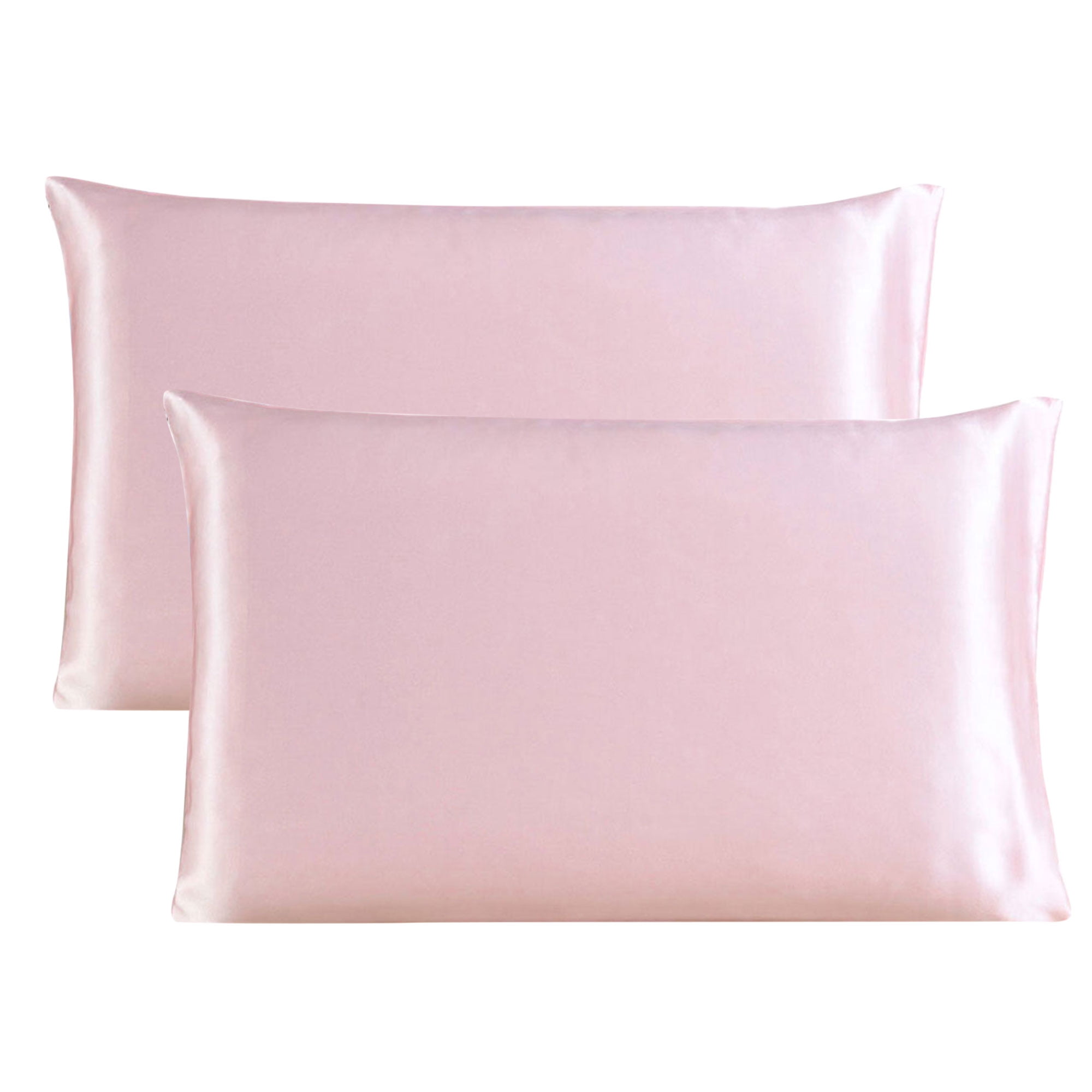 Unique Bargains Pillow Covers 100 Mulberry Silk Pillowcase Set of 2