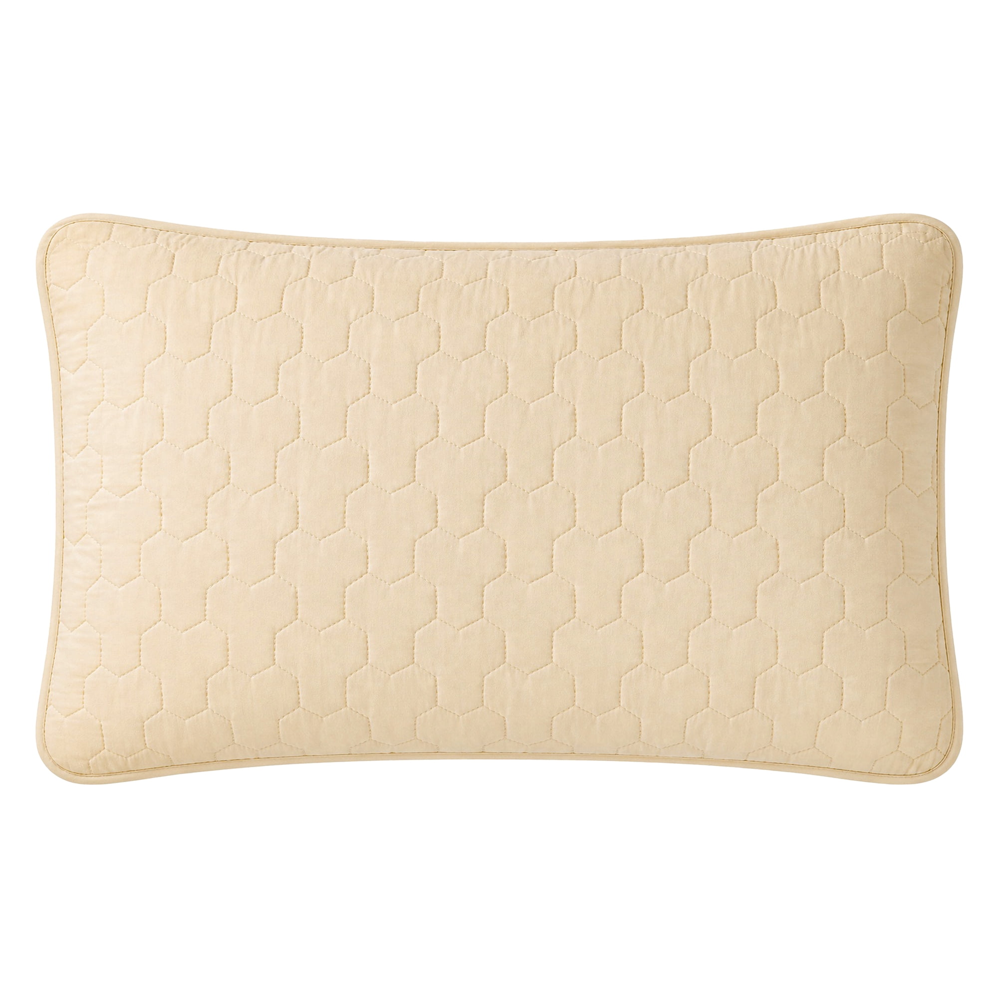 Unique Bargains Pillow Protectors Breathable Hypoallergenic Polyester Covers Light Yellow