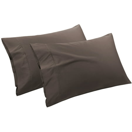 Unique Bargains Pillowcase Set of 2, Cotton with Envelope Beaver King