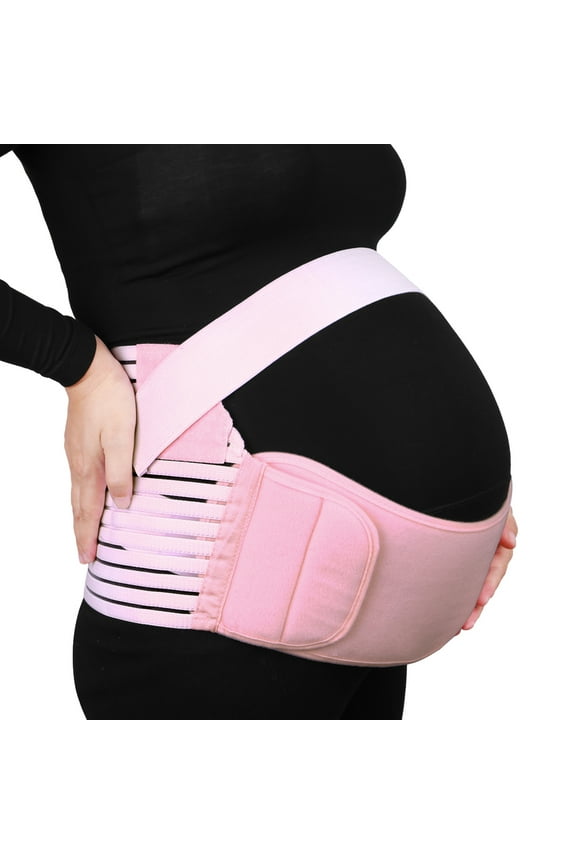 Maternity Support Belt Pregnant Women Abdominal Support Waist Belly Band Back Brace S