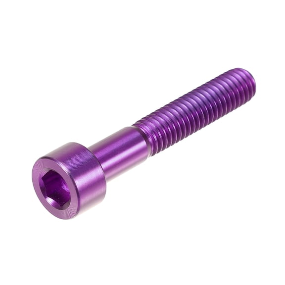Unique Bargains Pink Universal M6x35 Bike Stem Bolt Bicycle Bike Headset Stem Bolt Bike Bicycle Accessory