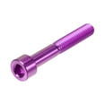 thumbnail image 1 of Unique Bargains Pink Universal M6x40 Bike Stem Bolt Bicycle Bike Headset Stem Bolt Bike Bicycle Accessory, 1 of 6