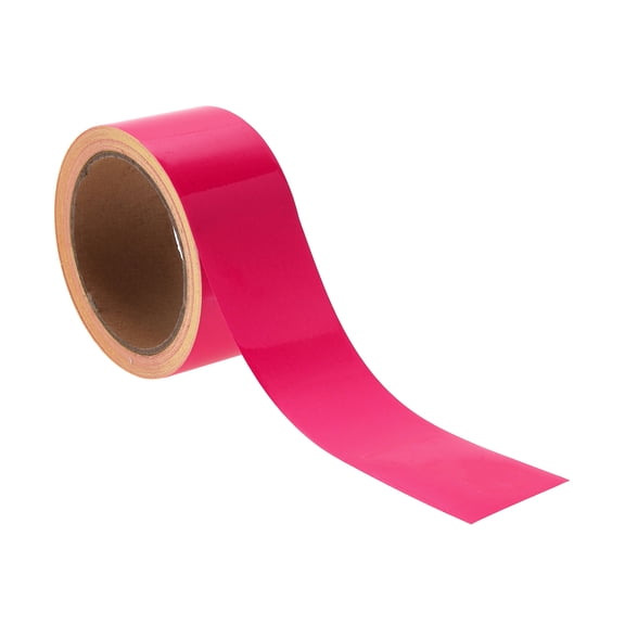 Unique Bargains Pinstripe Tape 1.97inch 32.81ft Car Stripes Pinstripe Decals Pink 1 Pc