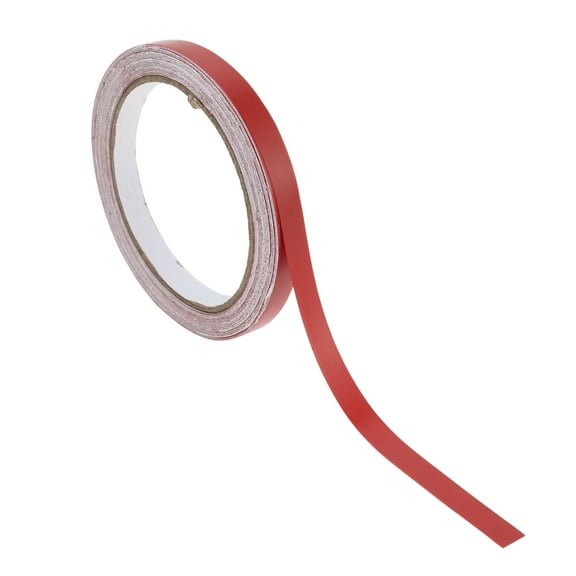 Unique Bargains Pinstripe Tape 10mmx10m Car Stripes Pinstripe Decals for Car Motorcycle and Boat Racing Stripes DIY Stickers Matte Red 1 Pcs