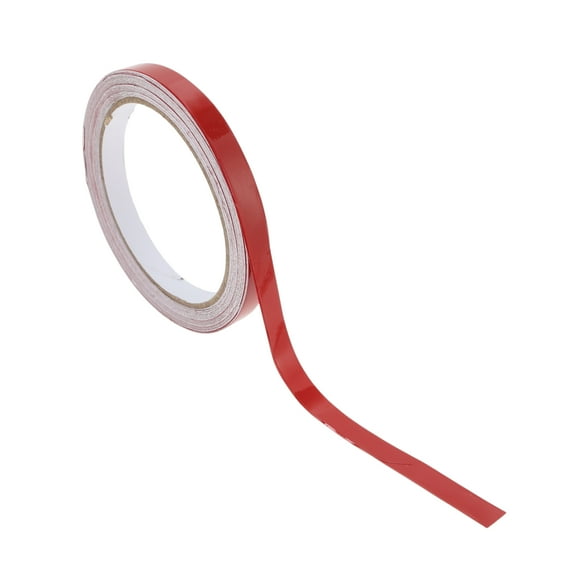 Unique Bargains Pinstripe Tape 12mmx10m Car Stripes Pinstripe Decals for Car Motorcycle and Boat Racing Stripes DIY Stickers Bright Red 1 Pc