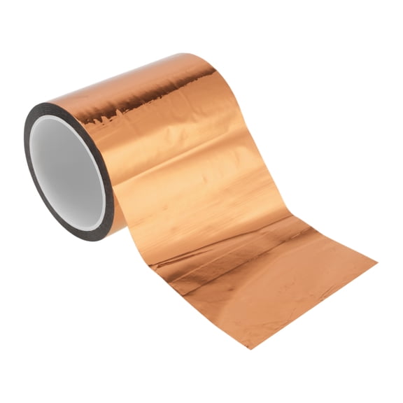 Unique Bargains Pinstripe Tape 150mmx50m Car Stripes Pinstripe Decals for Car Motorcycle and Boat Racing Stripes DIY Stickers Champagne Gold Tone 1 Pcs