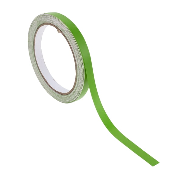 Unique Bargains Pinstripe Tape 15mmx10m Car Stripes Pinstripe Decals for Car Motorcycle and Boat Racing Stripes DIY Stickers Matte Green 1 Pcs