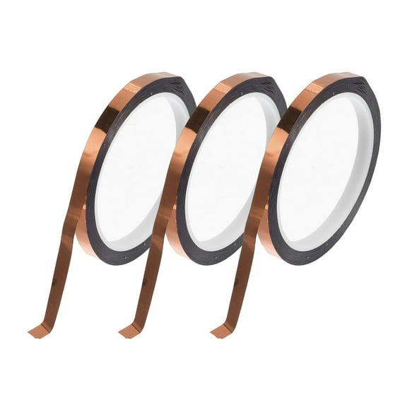 Unique Bargains Pinstripe Tape 164.04ft x 0.31" Car Stripes Pinstripe Decals for Car, Motorcycle and Boat, Racing Stripes DIY Stickers Mirror Champagne 3 Pcs