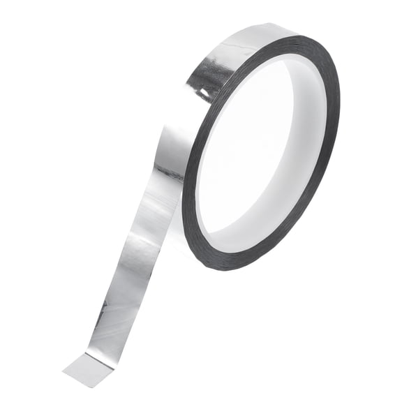 Unique Bargains Pinstripe Tape 164.04ft x 0.47" Car Stripes Pinstripe Decals for Car, Motorcycle and Boat, Racing Stripes DIY Stickers Mirror Silver 1 Pc