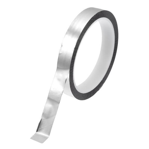 Unique Bargains Pinstripe Tape 164.04ft x 0.59" Car Stripes Pinstripe Decals for Car, Motorcycle and Boat, Racing Stripes DIY Stickers Matte Silver 1 Pc