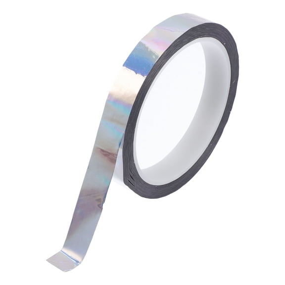 Unique Bargains Pinstripe Tape 164.04ft x 0.59" Car Stripes Pinstripe Decals for Car, Motorcycle and Boat, Racing Stripes DIY Stickers Plain Laser 1 Pc
