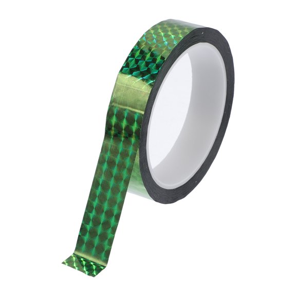 Unique Bargains Pinstripe Tape 164.04ft x 0.79" Car Stripes Pinstripe Decals for Car, Motorcycle and Boat, Racing Stripes DIY Stickers Laser Green 1 Pc