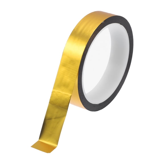 Unique Bargains Pinstripe Tape 164.04ft x 0.79" Car Stripes Pinstripe Decals for Car, Motorcycle and Boat, Racing Stripes DIY Stickers Matte Gold 1 Pc
