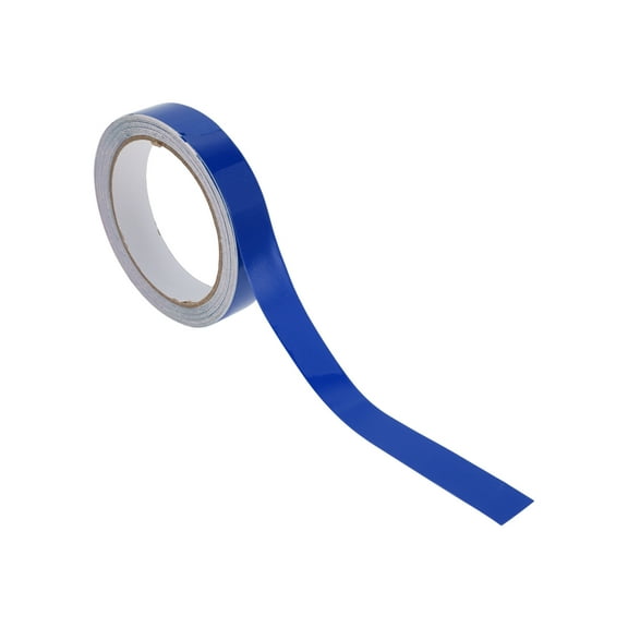 Unique Bargains Pinstripe Tape 20mmx10m Car Stripes Pinstripe Decals for Car Motorcycle and Boat Racing Stripes DIY Stickers Glossy Dark Blue 1 Pcs