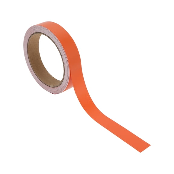 Unique Bargains Pinstripe Tape 25mmx10m Car Stripes Pinstripe Decals for Car Motorcycle and Boat Racing Stripes DIY Stickers Matte Orange 1 Pc