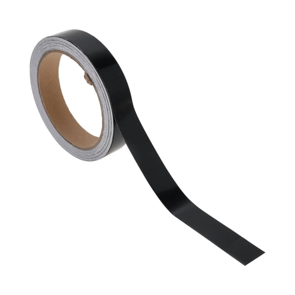 Unique Bargains Pinstripe Tape 30mmx10m Car Stripes Pinstripe Decals for Car Motorcycle and Boat Racing Stripes DIY Stickers Glossy Black 1 Pcs