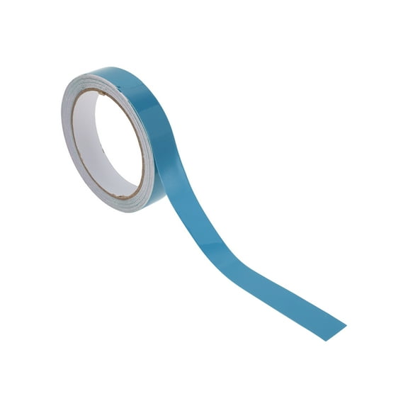 Unique Bargains Pinstripe Tape 30mmx10m Car Stripes Pinstripe Decals for Car Motorcycle and Boat Racing Stripes DIY Stickers Glossy Light Blue 1 Pcs