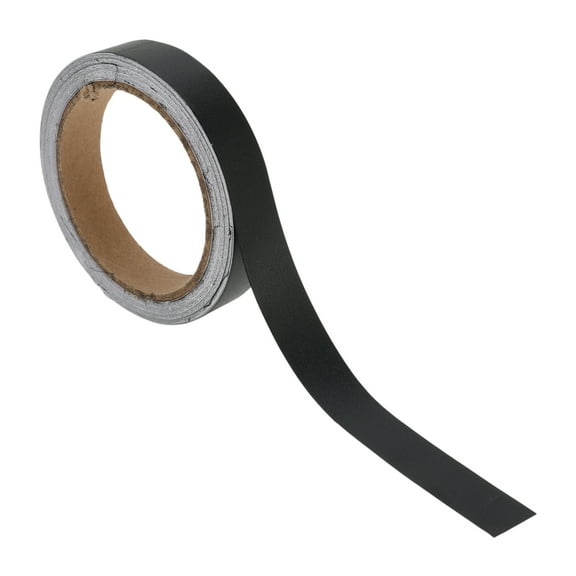 Unique Bargains Pinstripe Tape 30mmx10m Car Stripes Pinstripe Decals for Car Motorcycle and Boat Racing Stripes DIY Stickers Matte Black 1 Pc