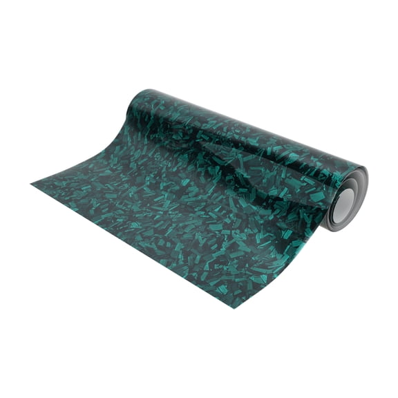 Unique Bargains Pinstripe Tape 30x100cm Forged Texture Car Stripes Pinstripe Decals for Car Motorcycle and Boat Racing Stripes DIY Stickers Green 1 Pc