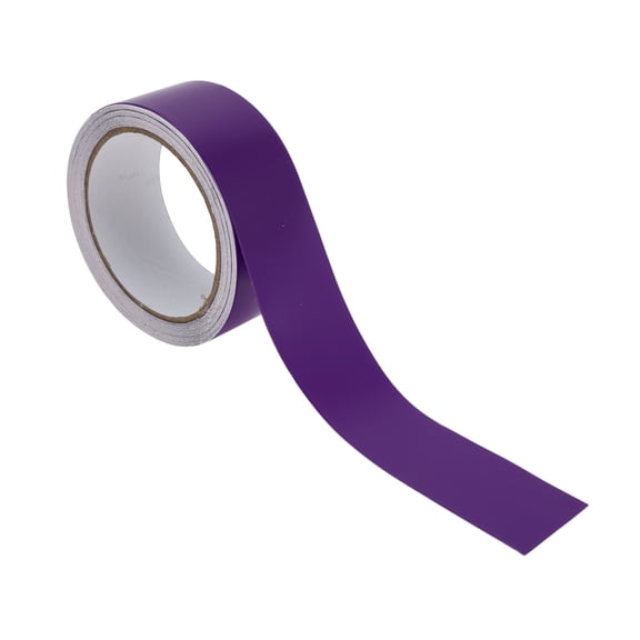 Unique Bargains Pinstripe Tape 50mmx10m Car Stripes Pinstripe Decals for Car Motorcycle and Boat Racing Stripes DIY Stickers Matte Purple 1 Pcs