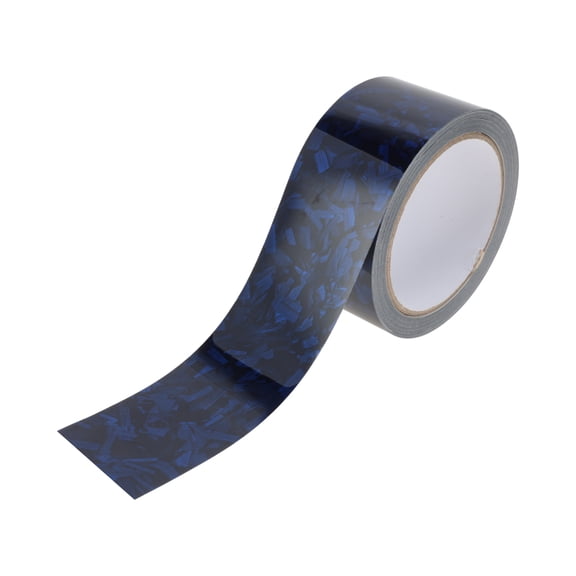 Unique Bargains Pinstripe Tape 5x900cm Forged Texture Car Stripes Pinstripe Decals for Car Motorcycle and Boat Racing Stripes DIY Stickers Bright Blue 1 Pc