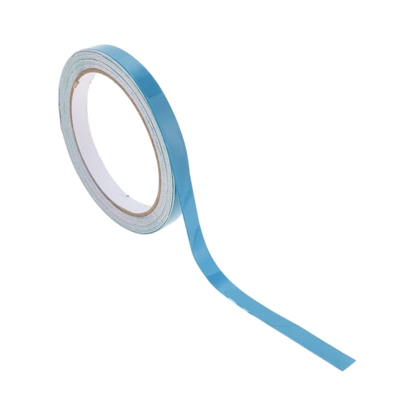 Unique Bargains Pinstripe Tape 8mmx10m Car Stripes Pinstripe Decals for Car Motorcycle and Boat Racing Stripes DIY Stickers Glossy Light Blue 1 Pc