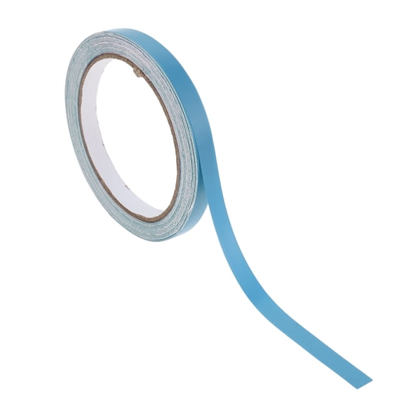 Unique Bargains Pinstripe Tape 8mmx10m Car Stripes Pinstripe Decals for Car Motorcycle and Boat Racing Stripes DIY Stickers Matte Light Blue 1 Pc