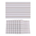 thumbnail image 1 of Unique Bargains Place Mat Set of 8 Placemats for Kitchen Table Decor Yellow, 1 of 7
