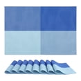 thumbnail image 1 of Unique Bargains Placemats for Kitchen Table Heat Resistant Table Placemats Blue, 1 of 7