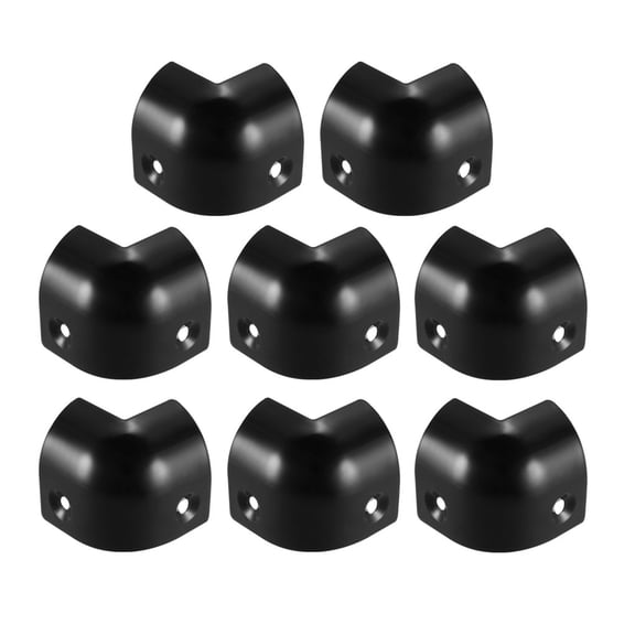Unique Bargains Plactic Box Corner Protectors Edge Guard Protector 28 x 28 x 28mm 8Pcs