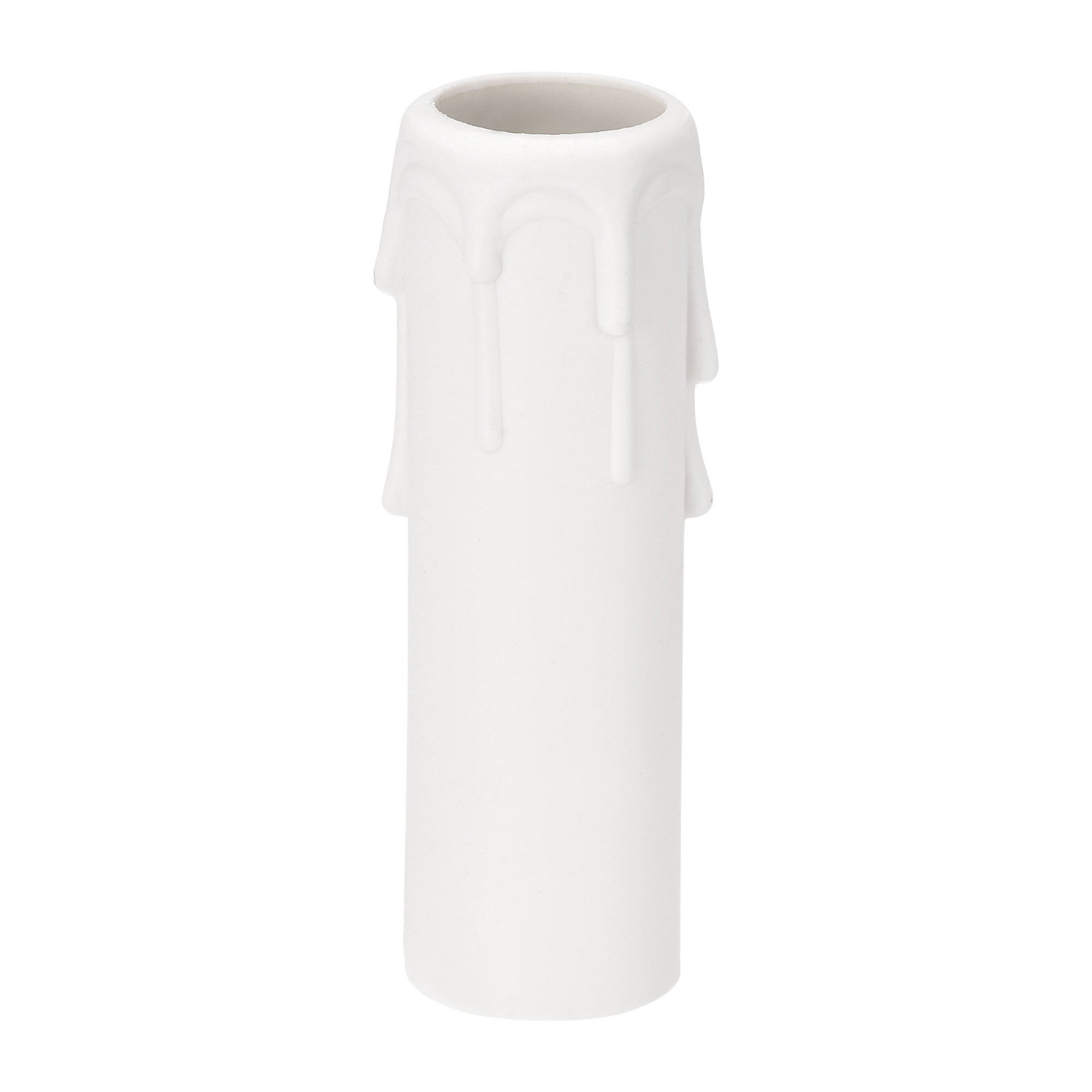 Unique Bargains Plastic Candle Socket Covers for Candelabra Bases White 1.18" x 3.94"