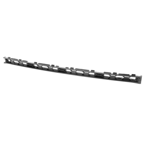 Unique Bargains Plastic Car Front Bumper Lower Center Grille Black for Audi TTS 2011-2014 for Audi TT 2006-2014