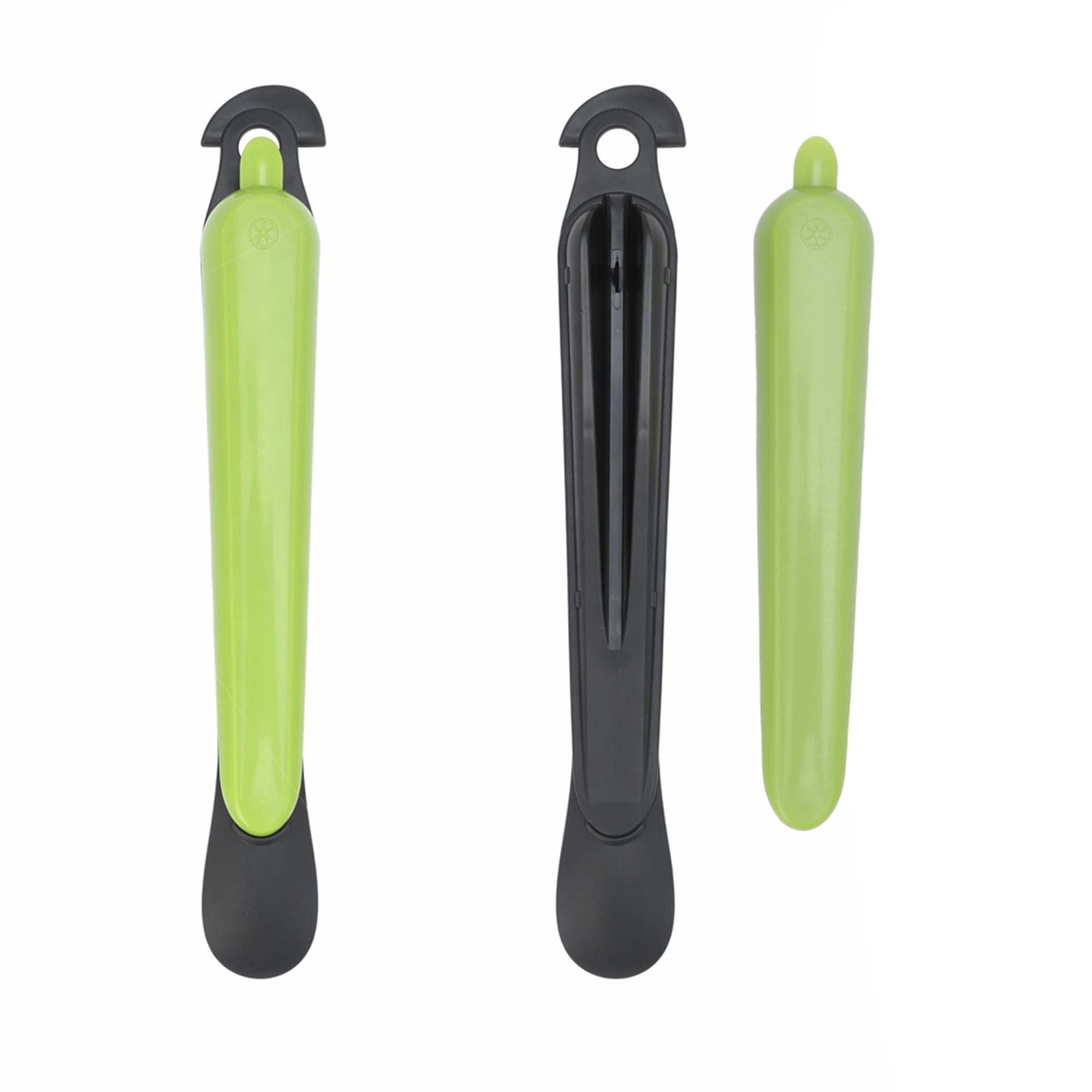 Unique Bargains Plastic Citrus Multi-use Peeler with Long Handle Cream 7.1" x 4.3" x 1"