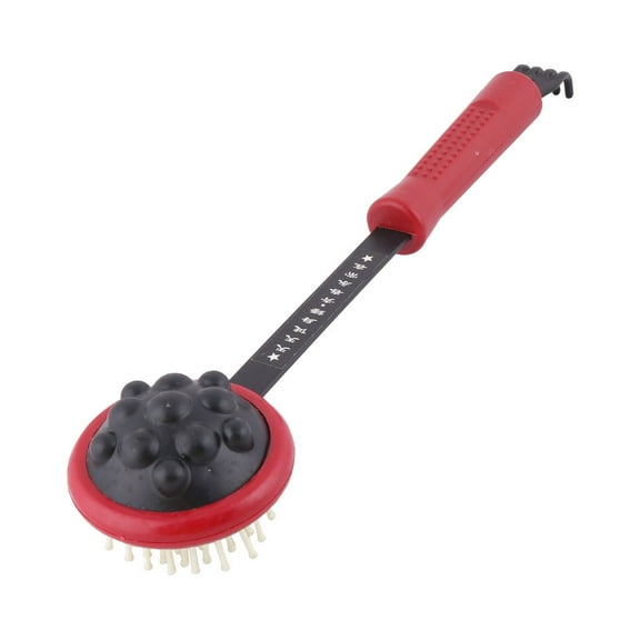 Unique Bargains Plastic Double End Home Back Knock Relaxing Scratcher Massage Hammer