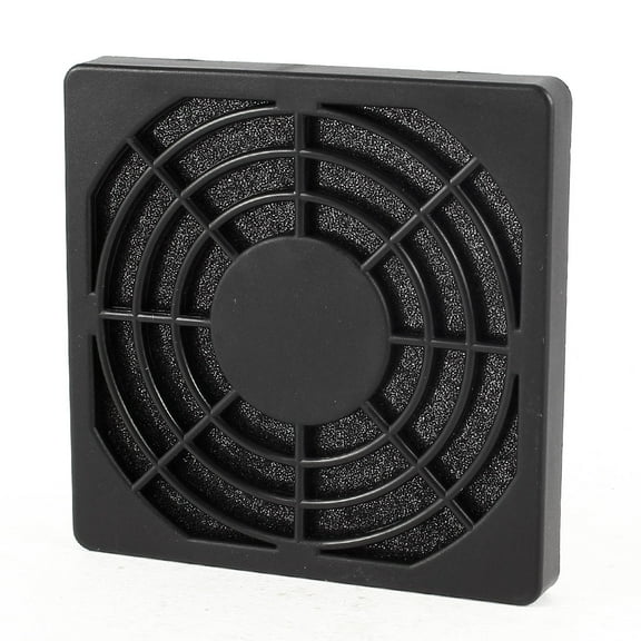 Unique Bargains Plastic Dustproof Dust Filter Cover Grill for 80mm PC Computer Case Fan