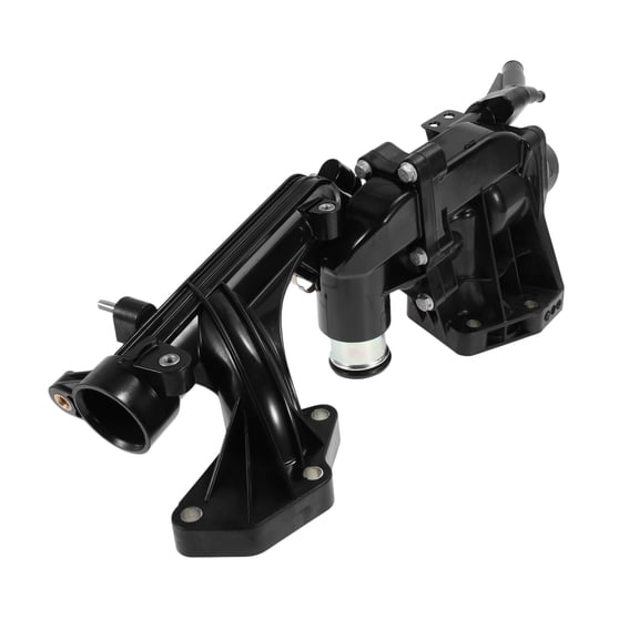 Unique Bargains Plastic Engine Coolant Thermostat Housing Assembly for Hyundai for Genesis 3.8L V6 2009 2010 2011 Replace No.25600-3C660/256003C660 1 Pc