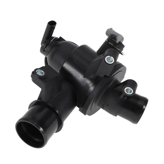 Unique Bargains Plastic Engine Coolant Thermostat Housing Assembly for MERCEDES-BENZ E250 2014-2016 for MERCEDES-BENZ GLE300D 2016 Replace No.6512002800 1 Pcs