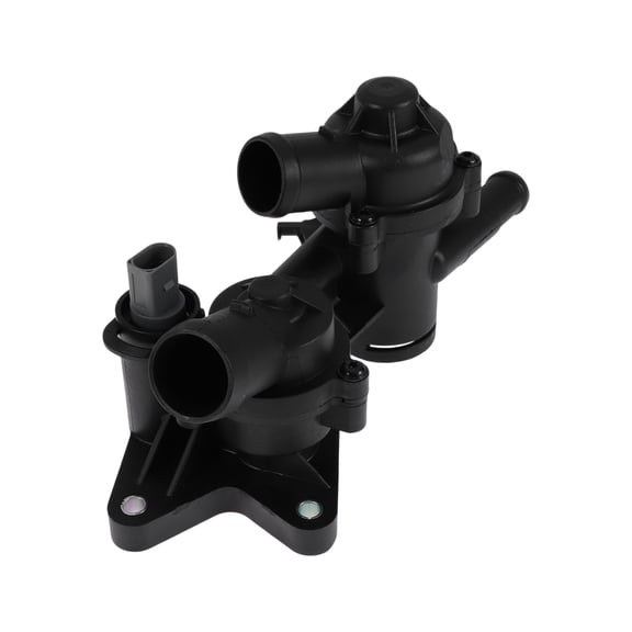 Unique Bargains Plastic Engine Coolant Thermostat Housing Assembly for SEAT IBIZA IV (6J5, 6P1) 1.6 77 kW 105 HP Hatchback 05.2008-03.2012 Replace No.03C121111H 1 Pcs