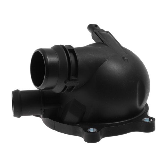 Unique Bargains Plastic Engine Coolant Thermostat Housing Assembly for AUDI A8 2013-2018 Replace No.079121115BL 1 Pcs