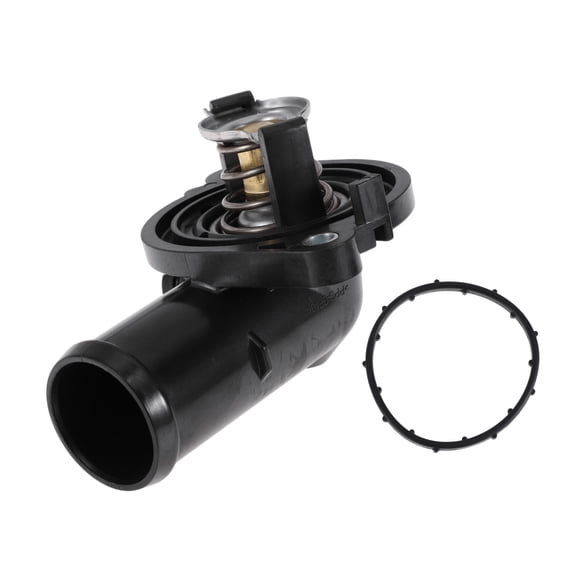 Unique Bargains Plastic Engine Coolant Thermostat Housing Assembly for Dodge Grand Caravan 3.6L 2011-2019 Replace No.5184570AG 1 Pcs