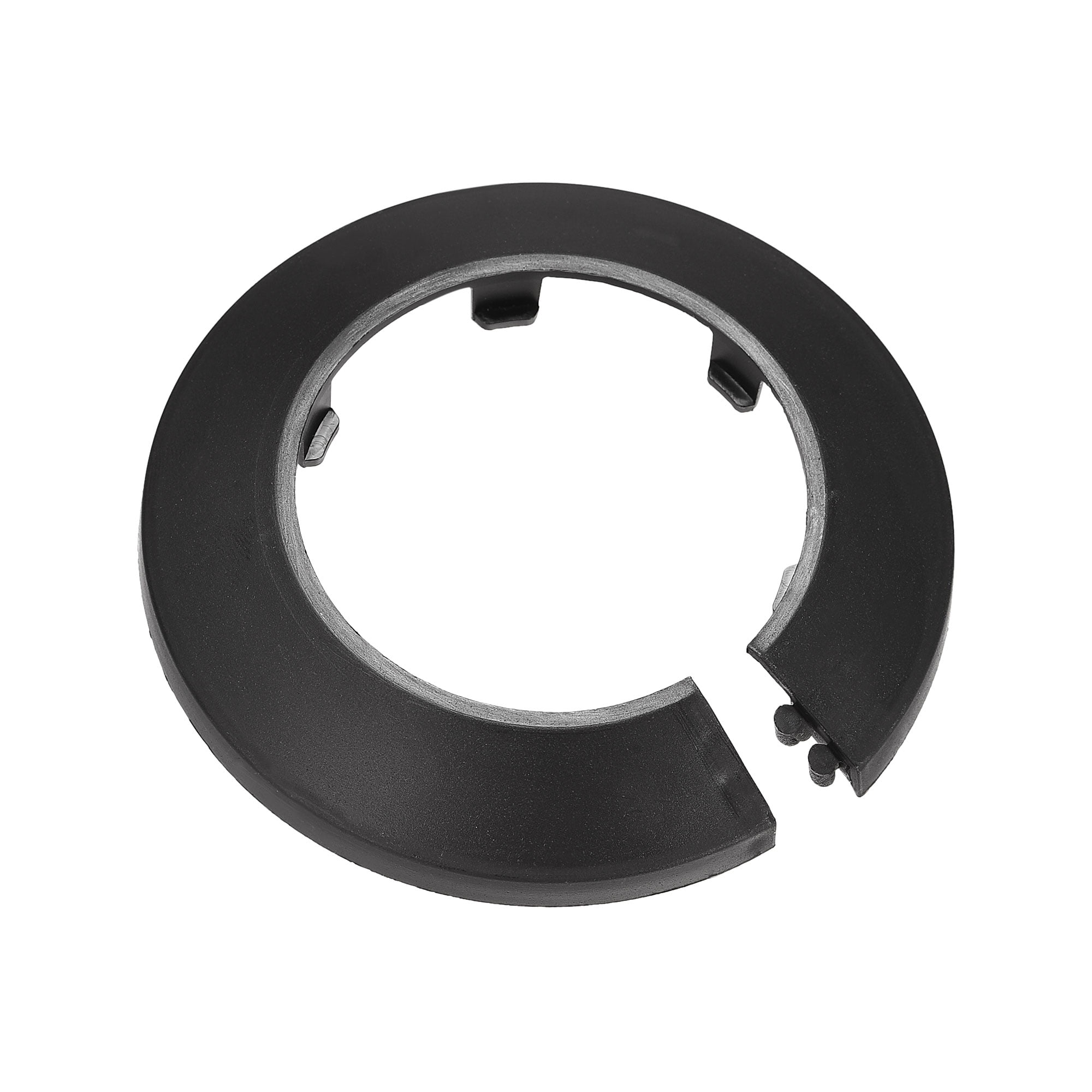 Unique Bargains Plastic Escutcheon Water Pipe Cover for Use in Plumbing Black 50mm