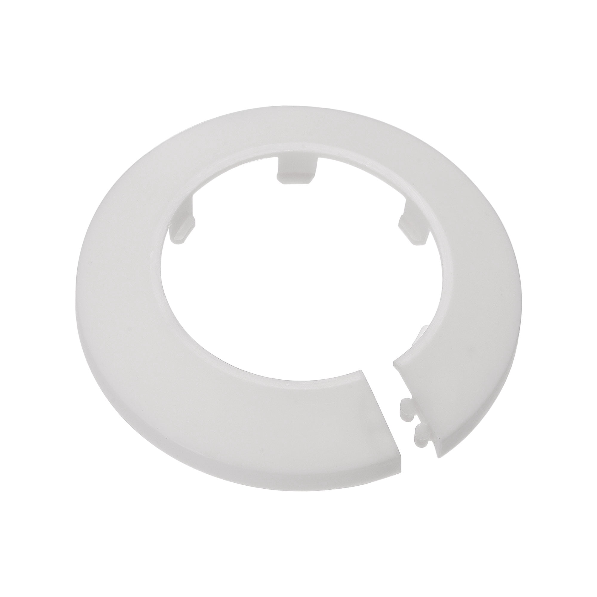 Unique Bargains Plastic Escutcheon Water Pipe Cover for Use in Plumbing White 50mm