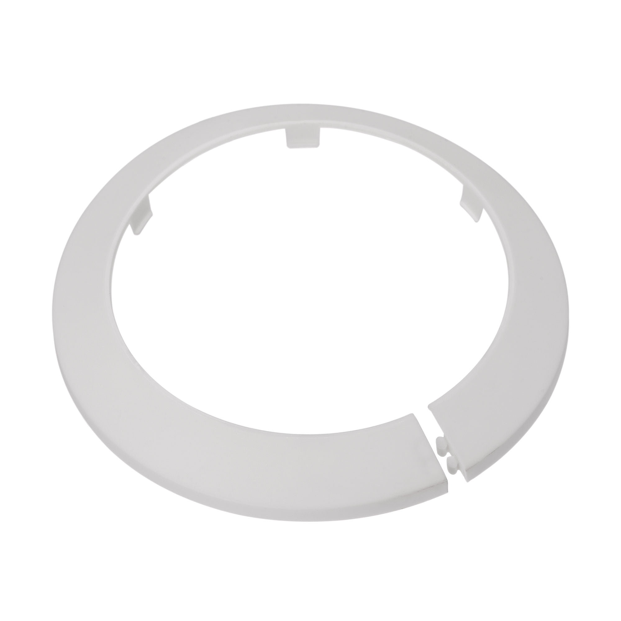 Unique Bargains Plastic Escutcheon Water Pipe Drain Cover 4.33" ID x 5.91" OD x 0.55" H