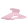 thumbnail image 1 of Unique Bargains Plastic Hangers with Non-Slip Hook 30 Packs Pink, 1 of 6