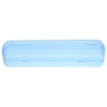 thumbnail image 1 of Unique Bargains Plastic Lightweight Toothbrush Travel Case Traveling for Travel Business 2.17"x1.38"x8.07" Blue, 1 of 7