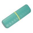 thumbnail image 1 of Unique Bargains Plastic Lightweight Toothbrush Travel Case Traveling for Travel Business 2.36"x1.57"x7.87" Green, 1 of 7