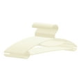 thumbnail image 1 of Unique Bargains Plastic Non-Slip Hangers Space Saving Clothes Hangers 30 Packs Beige, 1 of 6