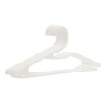thumbnail image 1 of Unique Bargains Plastic Pants Hangers with Non-Slip Hook 10 Pcs Gray, 1 of 6